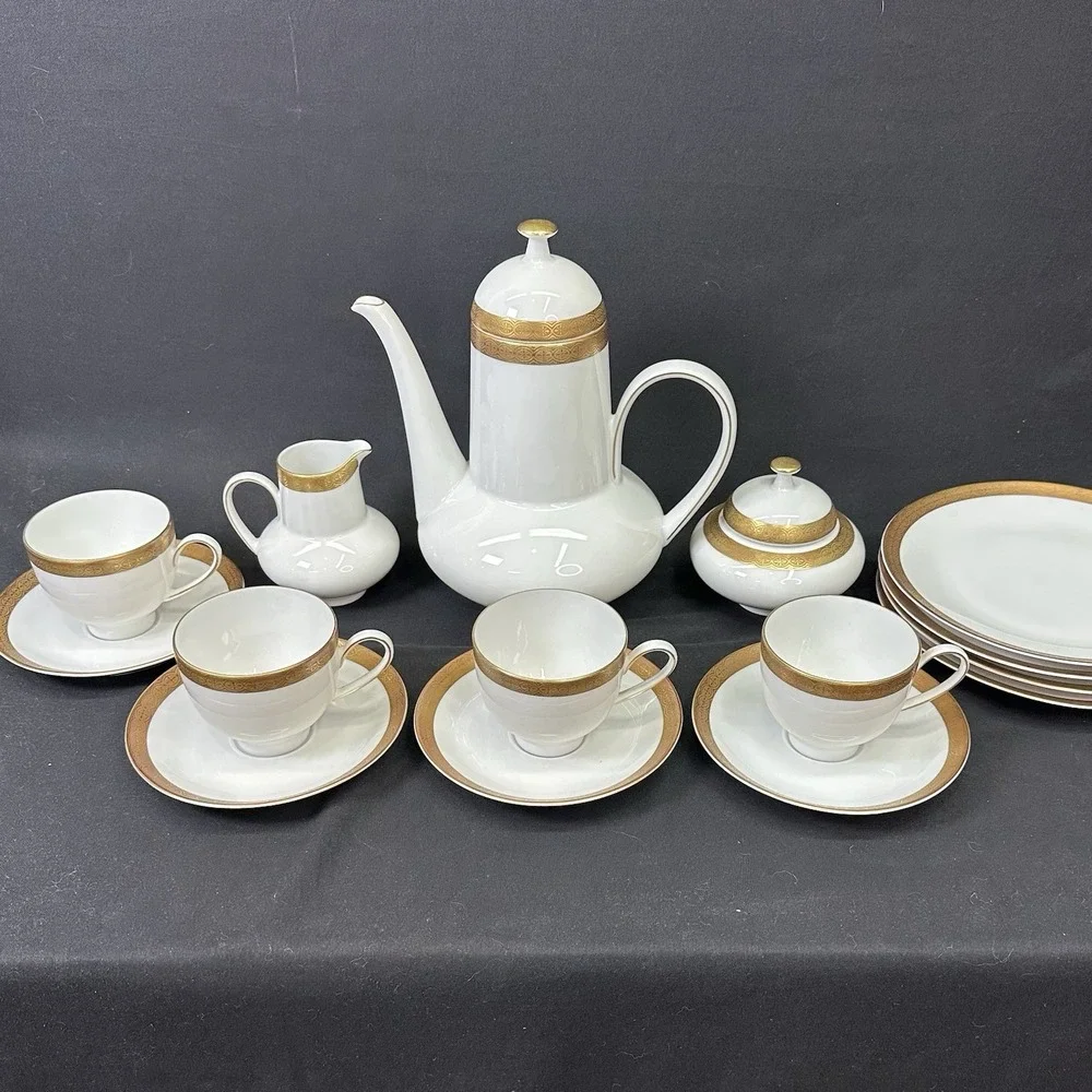 Edelstein Bavaria Porcelain Tea/Coffee Set,‎ Vintage 1950-1970